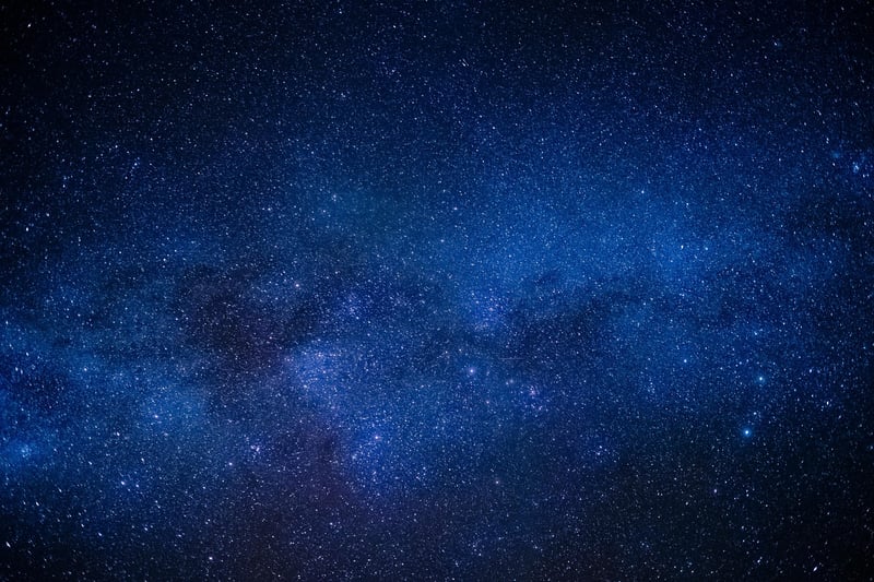 Galaxy-themed Stationery