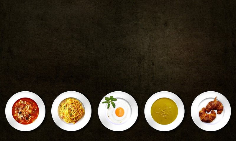 Space-themed Cuisine
