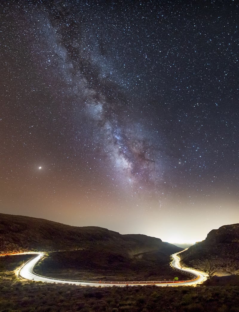 Starlit Candles